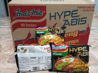 Gambar Indomie Mie Instan Goreng Rasa Ayam Geprek Hybe Abis ( 1 Dus = 40 ktk) dari JUCHE MART undefined 3 Tokopedia
