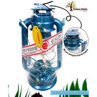 Gambar LAMPU BADAI / LAMPU PETROMAK/LAMPU LENTERA MINYAK TANAH/LAMPU KAPAL - BESAR, Biru dari fani15 undefined 2 Tokopedia