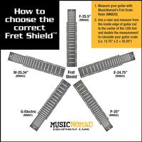 Gambar Fret Shield Fretboard Protector Guard for F-25.50" Guitar Fret Scale dari hiendguitar undefined 5 Tokopedia