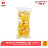 Gambar Kerupuk / Krupuk Kuku Macan Kepang Khas Jatim 200 Gram dari Bogajaya Oleh Oleh undefined 1 Tokopedia