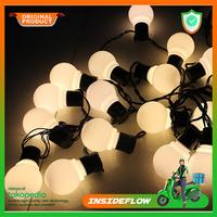 Gambar Lampu Hias Dekorasi Bola Globe String Light Waterproof 20 LED EU Plug dari insideflow id undefined 1 Tokopedia
