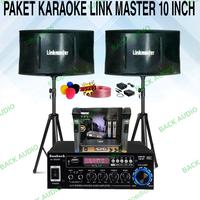 Gambar PAKET KARAOKE LINK MASTER 10 INCH PAKET KARAOKE RUMAHAN FULL SET dari STORE BACK AUDIO undefined 1 Tokopedia