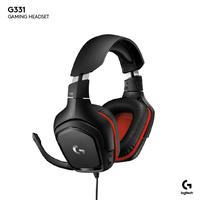 Gambar Logitech G331 Headset Gaming Stereo Flip to Mute Mic dari Logitech G Official undefined 3 Tokopedia