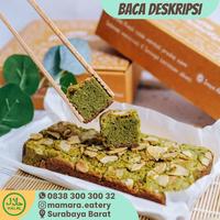 Gambar Fudgy Brownies Matcha Green Tea Mamara Eatery - 20x10cm dari Mamara Eatery undefined 1 Tokopedia