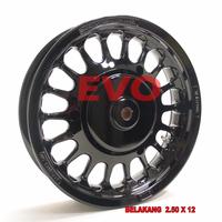 Gambar VELG ORIGINAL VND ROULLETE YAMAHA GRAND FILANO DAN FREEGO RING 12 - Hitam dari EvoSpeedShop undefined 5 Tokopedia