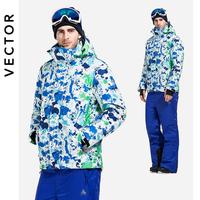Gambar VECTOR Warm Winter Ski Suit Set Men Windproof Waterproof Skiing dari Hobby&#39;s Garage undefined 1 Tokopedia