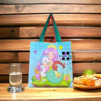Gambar Tas Souvenir Ulang Tahun Anak / Goodie Bag Ulang Tahun Mermaid BR - S dari Istanaparty undefined 4 Tokopedia