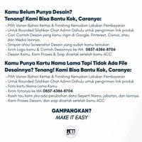Gambar CETAK KARTU NAMA - 2 SISI - BAHAN PREMIUM - Linen, +LAMINASI DOFF dari MF Company undefined 4 Tokopedia