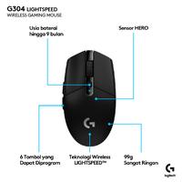 Gambar Logitech G304 Lightspeed Wireless Gaming Mouse [FS] - Putih dari Logitech G Official undefined 5 Tokopedia