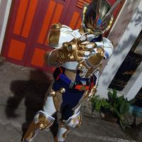 Gambar Kostum Kamen Rider Gazer dari Lapak Bertahan Hidup X Wakeko Studio undefined 5 Tokopedia