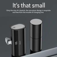 Gambar Zola Mini Powerbank Portable 5000mAh With Led Display Type C/Lightning - Hitam Lightning dari Zola Indonesia undefined 2 Tokopedia