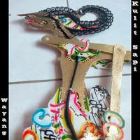 Gambar wayang kulit Wisanggeni dari GANDIWA ANANTA undefined 3 Tokopedia