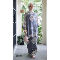 Gambar ARUNA SET SKIRT (ROK LILIT) batik viscose baju kondangan - Curry dari ElisaMode undefined 1 Tokopedia