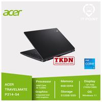 Gambar ACER TRAVELMATE P214 54 CORE i5 1235U 8GB 512SSD INTEL UHD 14" WINDOWS dari IT Point Surabaya undefined 4 Tokopedia