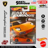 Gambar HOT WHEELS FAST FURIOUS LAMBORGHINI MURCIELAGO dari GUDANG HW undefined 1 Tokopedia