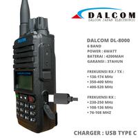 Gambar ht dalcom japan dl-8000 ht walkie talkie dari DALCOM INDONESIA undefined 1 Tokopedia
