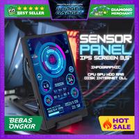 Gambar HLFEC Layar Sensor Panel PC CPU GPU HDD IPS Screen 3.5” External Monit dari BudgetGadget undefined 1 Tokopedia
