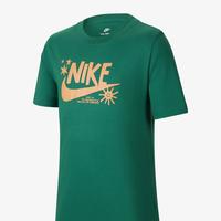 Gambar Kaos Tangan Pendek Nike Boys Core Graphic Tee Malachite - DR8801-365 - S dari Sneakers of Badass undefined 2 Tokopedia