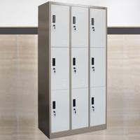 Gambar [Instan] Loker Besi 9 Pintu Kunci Locker Arsip File Filling Kabinet L9 dari Center Plus Shop undefined 2 Tokopedia