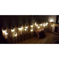 Gambar Lampu Hias Dekorasi Bola Globe String Light Waterproof 20 LED EU Plug dari insideflow id undefined 4 Tokopedia