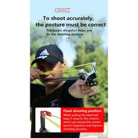 Gambar Ketapel + laser Berburu Telescopic Hunting Catapult mainan - HW-GJ050 dari WarunkNgonline Channel undefined 3 Tokopedia