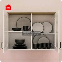 Gambar Kitchen Set / Rak dinding dapur by Pira Prodesign (Ashley KWU2) dari XPose Mebel undefined 4 Tokopedia
