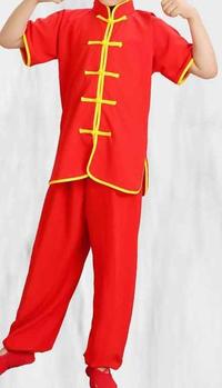 Gambar Promo 5color summer Children short sleeves martial arts wushu suits k dari Hobby&#39;s Garage undefined 2 Tokopedia