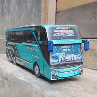 Gambar Miniatur bus Tunggal Jaya Jupiter Variasi Lampu dan Tolelet basuri dari Kreatif Family undefined 2 Tokopedia