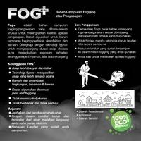 Gambar WFA - Bahan Campuran untuk Fogging - Nyamuk - Disinfectant - 1 Liter - FOG+ 1 Liter dari Paham Basmi Hama - Jakarta undefined 5 Tokopedia