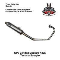 Gambar Knalpot WRX GP3 Limited K225 Scorpio - Medium 35cm dari WRX Official undefined 2 Tokopedia