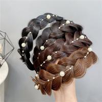 Gambar Bando Wanita Fashion Import Motif Kepang Wig - CoklatMuda dari Kidswonderland831 undefined 3 Tokopedia