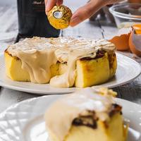 Gambar BASQUE BURNT CHEESE CAKE BAILEYS kue ulang tahun dan hari raya - 15 cm dari AngelCakery109 undefined 1 Tokopedia