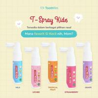 Gambar READY! T-Spray Kids Oral Care Spray 20ml - pelindung gusi dan gigi - Lychee dari Rageshh undefined 2 Tokopedia