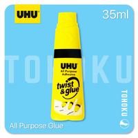 Gambar Twist & Glue UHU - Lem Kertas /Prakarya / All Purpose Uhu dari Tohoku Store undefined 1 Tokopedia