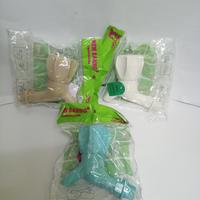 Gambar Kran Air Pvc Tembok Mahkota Abs Mahkota 1/2" New Sanho / Keran Pvc Tembok 1/2" Sanho dari Sinar Kunci Tehnik undefined 2 Tokopedia