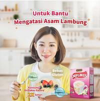 Gambar Oriflakes Bubur Sereal Ararut Gaztro maag asam lambung - 900 Gram - Vanila dari Oriflakes ID Official Store undefined 4 Tokopedia