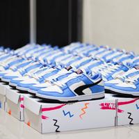 Gambar Sepatu Contrust Footwear Enjoy Donk Blue White Black | Sepatu Sneakers dari CONTRUST OFFICIAL STORE undefined 1 Tokopedia