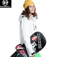 Gambar ST002 Guarantee Authentic Womens Ski Jackets Snowboard Clothing Winte dari Hobby&#39;s Garage undefined 2 Tokopedia