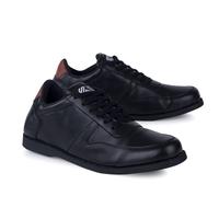 Gambar Sepatu Pria Yabie Fashion Sneakers Casual Semi Formal Bertali Hitam - 43 dari yabiefashion.id undefined 1 Tokopedia