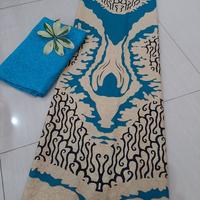 Gambar Baju Batik Pria New Motif Furing Lapis Dalam Ukuran Jumbo M L XL XXXL - Hitam Panjang, L dari batik arta undefined 3 Tokopedia