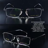 Gambar frame kacamata pure titanium p'9423T original - frame only dari OPTIK SEJAHTERA undefined 1 Tokopedia