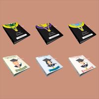 Gambar Binder Custom A5 B5 Graduation / Notebook / Buku / Diary / Jurnal - Tanpa Isi, B5 dan Pembatas dari Socius Binder undefined 3 Tokopedia