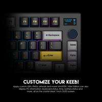 Gambar Fantech Keyboard Mechanical MK-910 MAXFIT 81 PBT Wireless Vibe Edition dari KomputerMedan OS undefined 5 Tokopedia