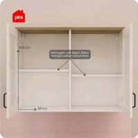 Gambar Kitchen Set / Rak dinding dapur by Pira Prodesign (Ashley KWU2) dari XPose Mebel undefined 5 Tokopedia