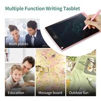 Gambar GOOJODOQ Educational Digital Doodle Drawing Pad Tablet LCD 12-inch - Merah Muda dari Goojodoq Professionals undefined 3 Tokopedia