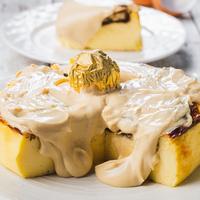 Gambar BASQUE BURNT CHEESE CAKE BAILEYS kue ulang tahun dan hari raya - 15 cm dari AngelCakery109 undefined 3 Tokopedia