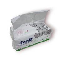 Gambar Tissue SEE-U Multipurpose 160s / SEE-U GAJAH EXTRA SIZE 1DUS = 40 PACK dari KiosCepat undefined 3 Tokopedia