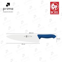 Gambar Chef Knife, Cook Knife 25 cm, Proflex | Pisau Dapur - ICEL - Kuning dari PrimaSaranaAbadi undefined 2 Tokopedia