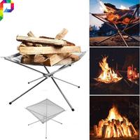 Gambar Rak Stand Api Unggun Portable Tungku Camping Tool dari Pradhana-Shop undefined 4 Tokopedia