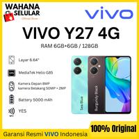 Gambar VIVO Y27 4G 6/128 GB - Garansi Resmi - FS Black dari WAHANA SELULAR undefined 1 Tokopedia